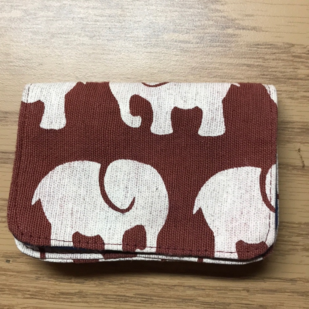 handmade change purse